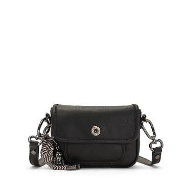 Kipling Inaki Small Crossbody Bags Black | AU 1175LI